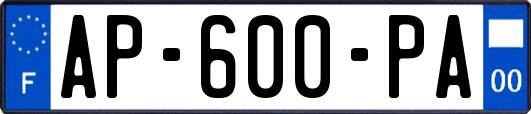 AP-600-PA