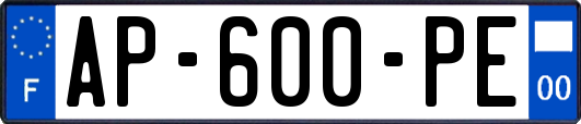 AP-600-PE