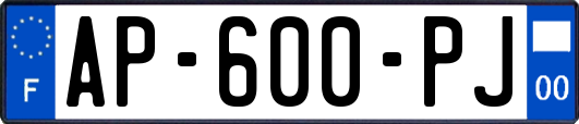AP-600-PJ