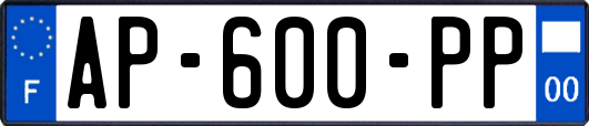 AP-600-PP