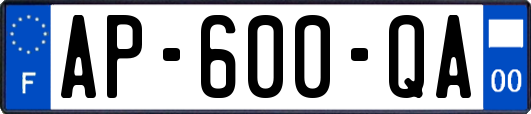 AP-600-QA