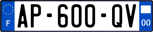 AP-600-QV