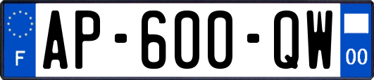 AP-600-QW