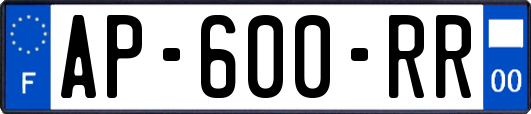 AP-600-RR