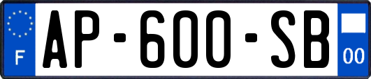 AP-600-SB