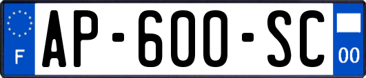 AP-600-SC