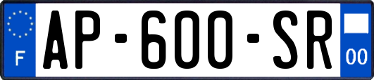 AP-600-SR