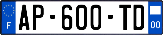 AP-600-TD