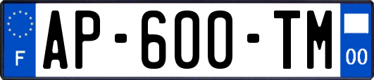 AP-600-TM