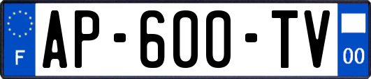 AP-600-TV