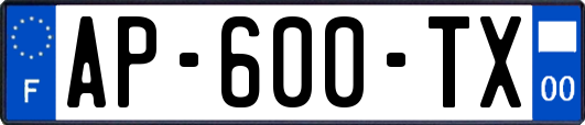AP-600-TX