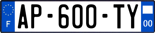 AP-600-TY