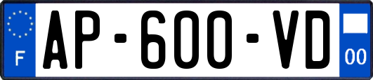 AP-600-VD