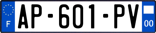 AP-601-PV