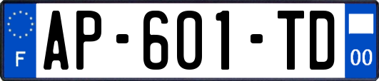 AP-601-TD