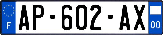 AP-602-AX