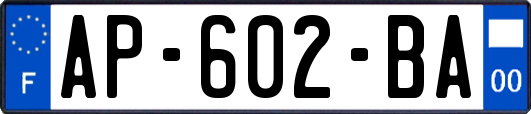 AP-602-BA