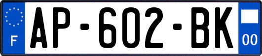 AP-602-BK