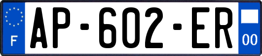 AP-602-ER