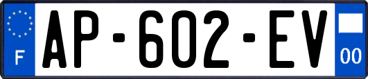 AP-602-EV