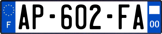 AP-602-FA