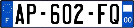 AP-602-FQ