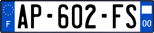 AP-602-FS