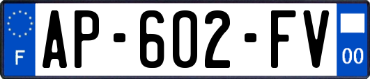 AP-602-FV