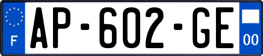 AP-602-GE