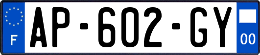 AP-602-GY