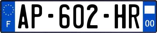 AP-602-HR