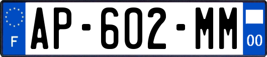 AP-602-MM