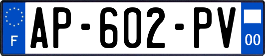 AP-602-PV