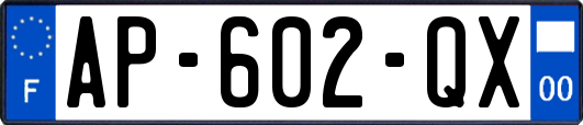 AP-602-QX