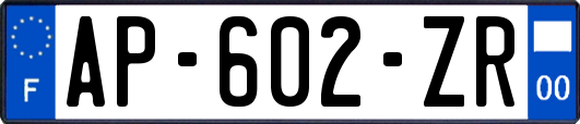 AP-602-ZR