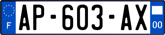 AP-603-AX