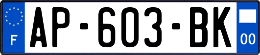 AP-603-BK