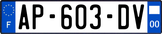 AP-603-DV