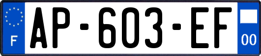 AP-603-EF