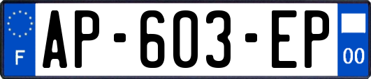 AP-603-EP
