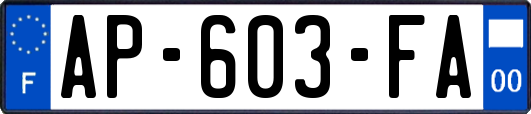 AP-603-FA