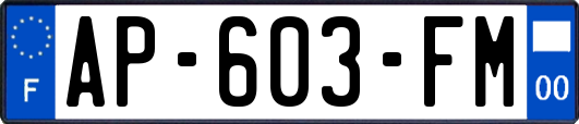 AP-603-FM