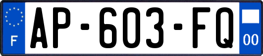 AP-603-FQ