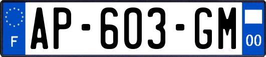 AP-603-GM