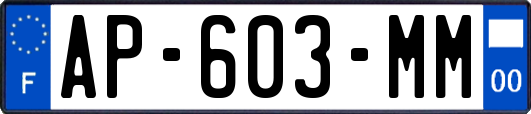 AP-603-MM