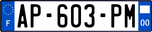 AP-603-PM