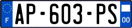 AP-603-PS