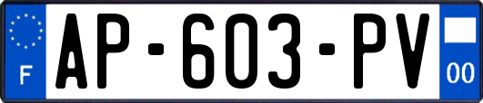 AP-603-PV