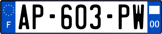AP-603-PW