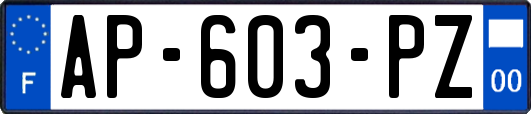AP-603-PZ